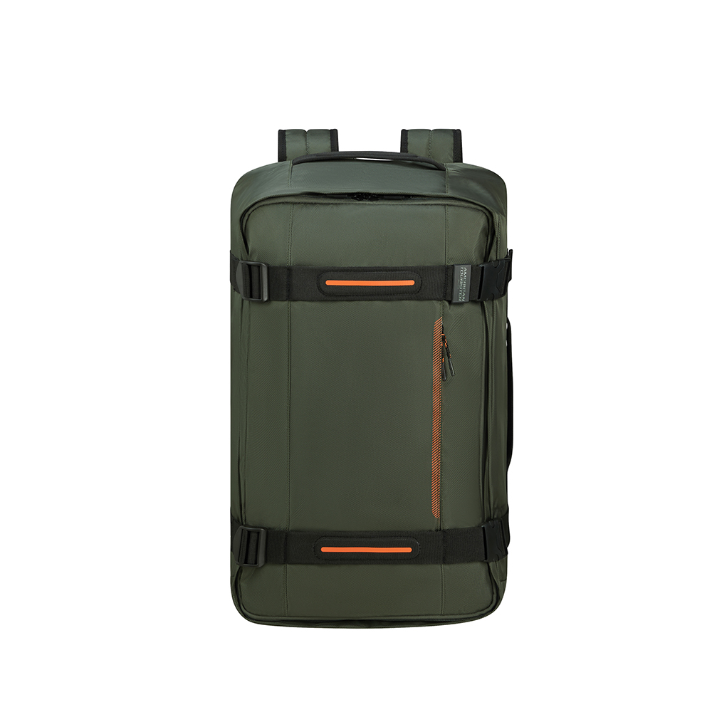 Groen-American-Tourister-Urban-Track-Travel-Backpack-Dark-Khaki