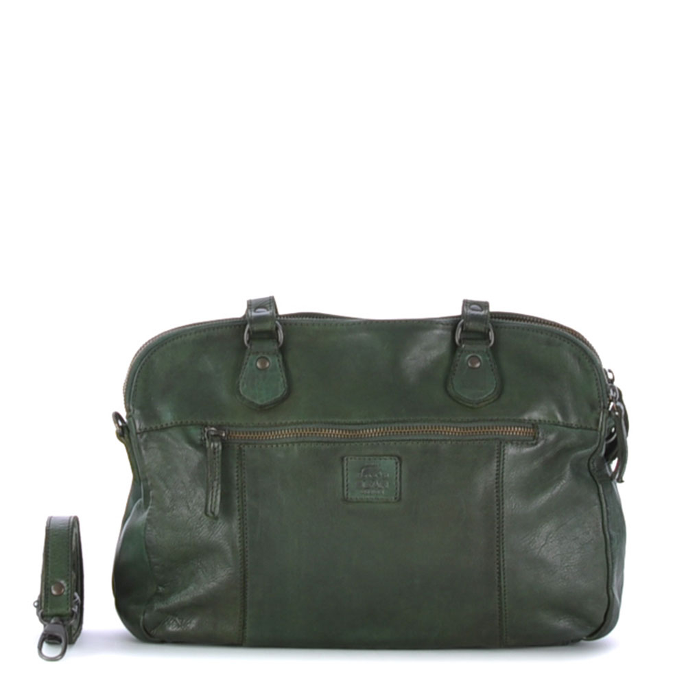 Groen-Bear-Design-Cow-Lavato-Lieke-Schoudertas-Olijf-Groen