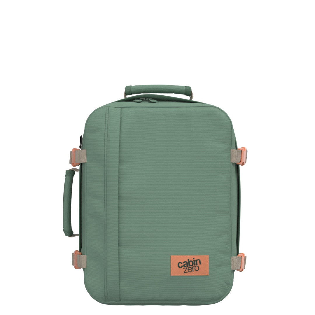 Groen-CabinZero-Classic-28L-Ultra-Light-Bag-Sage-Forest