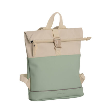 Groen Daniel Ray Allentown Rolltop Rugtas S Waterproof Mintgroen/Beige