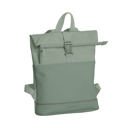 Groen Daniel Ray Allentown Rolltop Rugtas S Waterproof Oud Groen