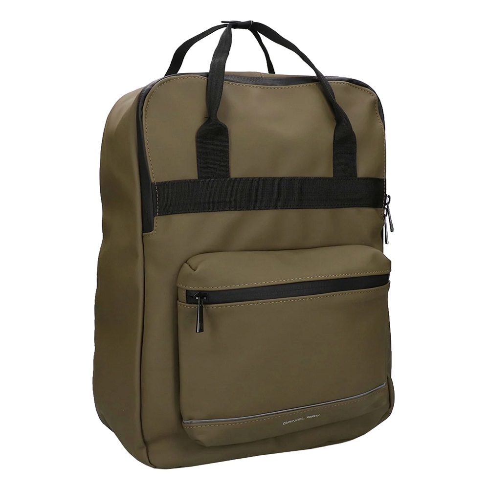 Groen-Daniel-Ray-Birmingham-Waterproof-Rugtas-15.6-Olive-Green