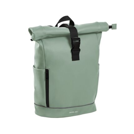 Groen Daniel Ray Highlands Rolltop Rugtas M Waterproof 15" Old Green