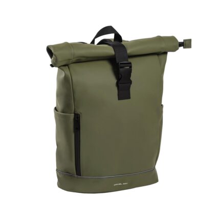 Groen Daniel Ray Highlands Rolltop Rugtas M Waterproof 15" Olijf Groen