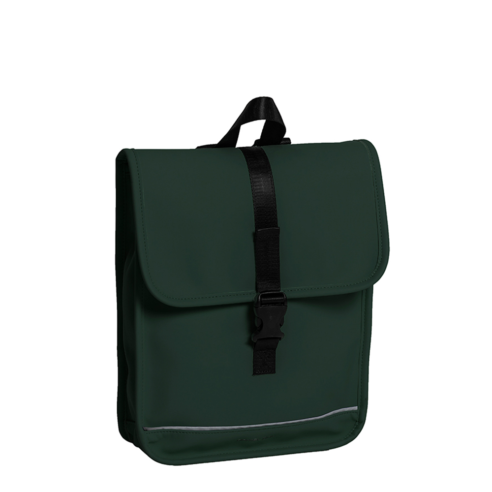 Groen-Daniel-Ray-Pasedena-Waterproof-Rugtas-Donker-Groen