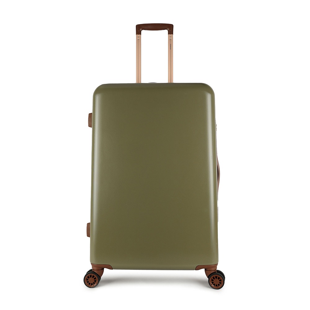 Groen-Decent-Retro-Koffer-Groot-76-cm-Dark-Green