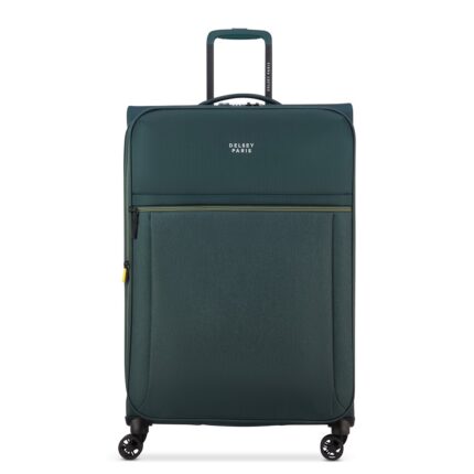 Groen Delsey Brochant 3.0 Large Trolley Expandable 78 cm Pine Green
