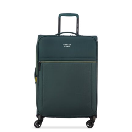 Groen Delsey Brochant 3.0 Medium Trolley Expandable 67 cm Pine Green