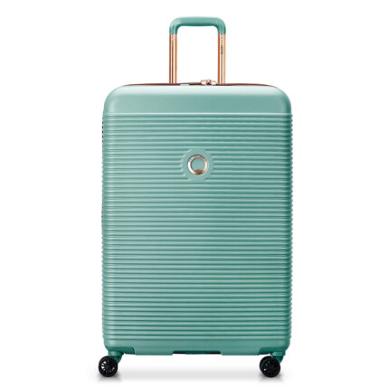 Groen Delsey Freestyle 4 Wheel Trolley Large 76 cm Almond Green