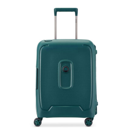 Groen Delsey Moncey 4 Wheel Slim Cabin Trolley 55/40 Green