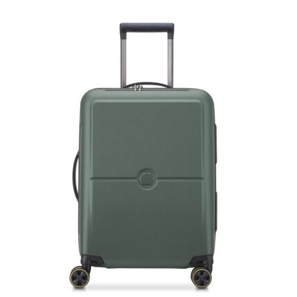 Groen Delsey Turenne 2.0 Cabin Trolley 55/40 cm Dark Green