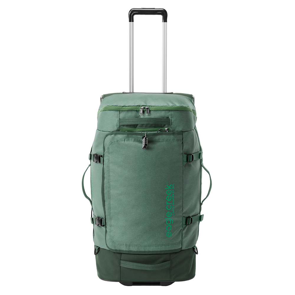 Groen-Eagle-Creek-Cargo-Hauler-XT-Wheeled-Duffel-90L-Duck-Green