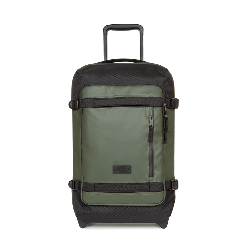 Groen-Eastpak-CNNCT-Tranverz-S-Trolley-Cnnct-Top-Khaki