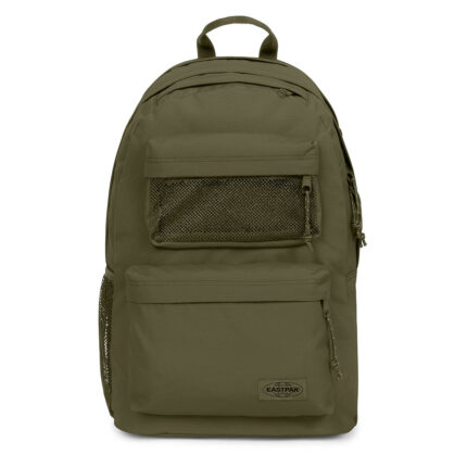 Groen Eastpak Double Office Rugzak Dark Grass