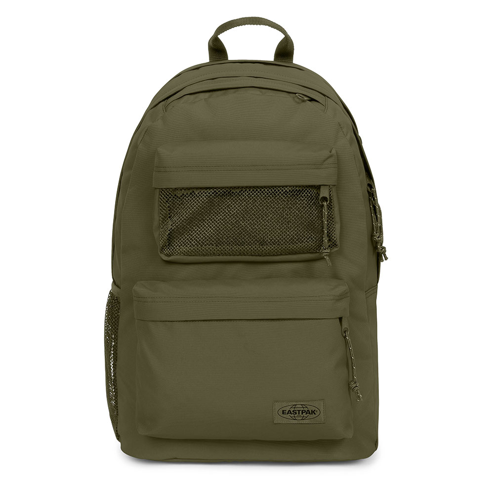Groen-Eastpak-Double-Office-Rugzak-Dark-Grass