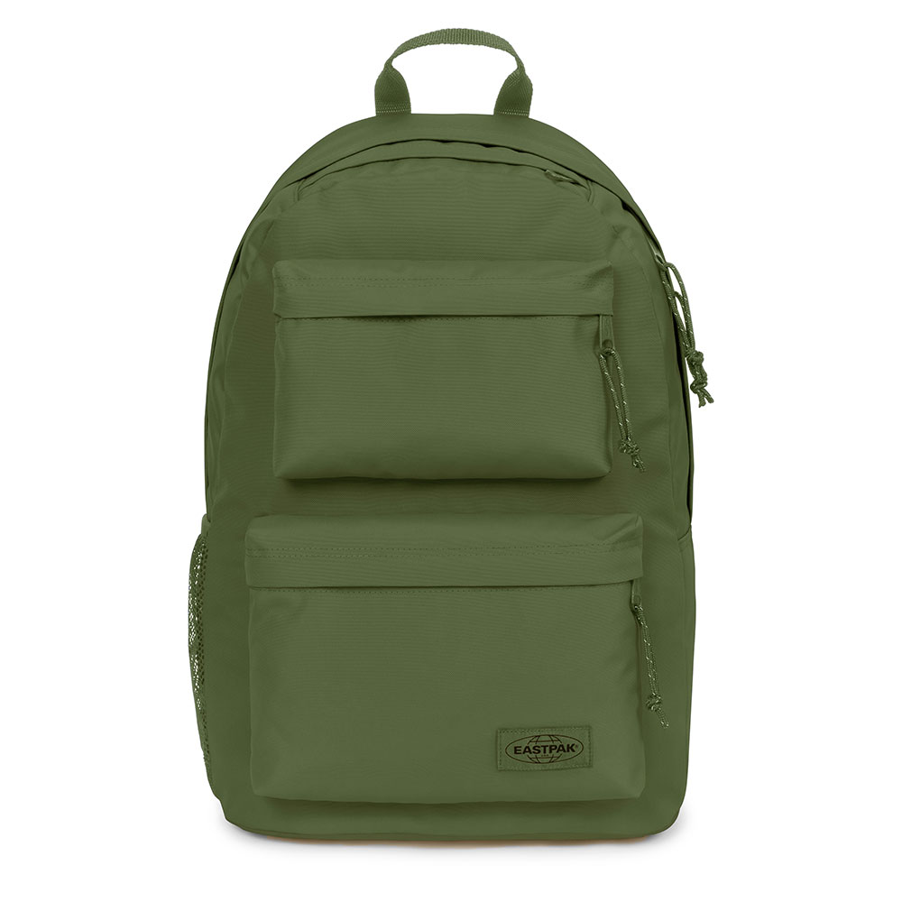 Groen-Eastpak-Padded-Double-Rugzak-Dark-Grass