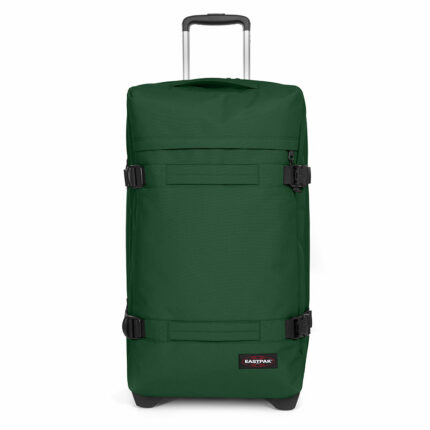 Groen Eastpak Transit'r L TSA Reistas Bristle Green