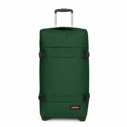 Groen Eastpak Transit'r M TSA Reistas Bristle Green