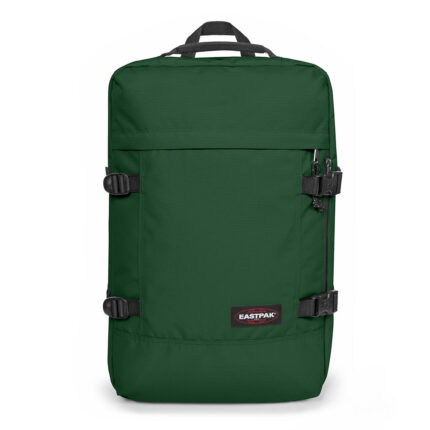 Groen Eastpak Travelpack Reistas Bristle Green