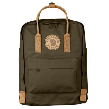 Groen Fjällräven Kanken No. 2 Rugzak Dark Olive