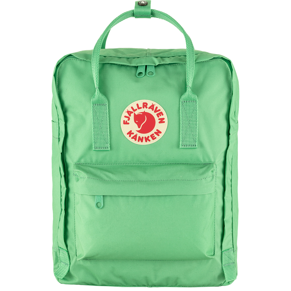 Groen-Fjallraven-Kanken-Rugzak-Apple-Mint