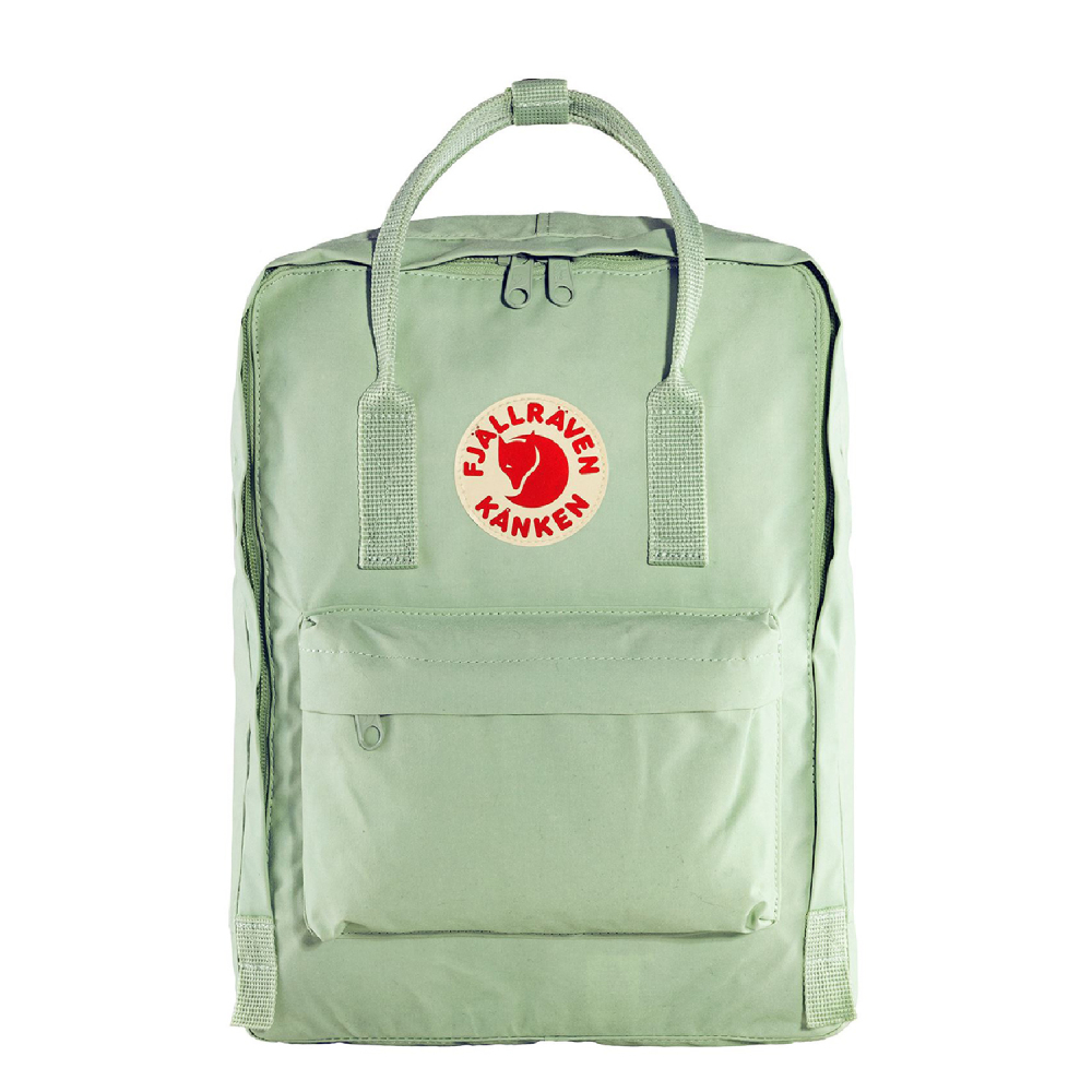 Groen-Fjallraven-Kanken-Rugzak-Mint-Green