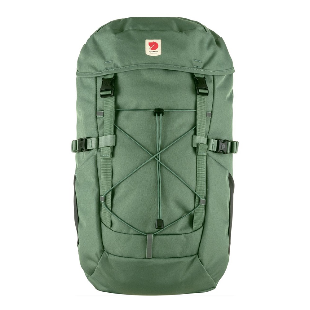 Groen-Fjallraven-Skule-Top-26-Backpack-Patina-Green