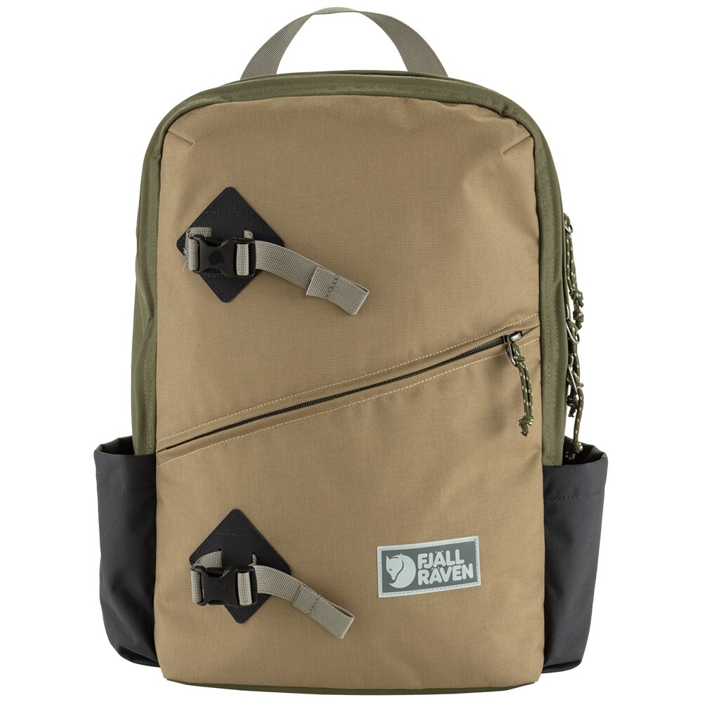 Groen-Fjallraven-Vardag-17-Liter-Backpack-Green-Clay