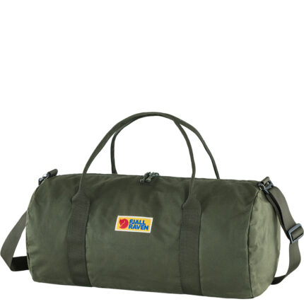 Groen Fjällräven Vardag Duffle 30 Rugzak Deep Forest
