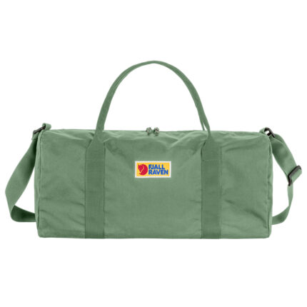 Groen Fjällräven Vardag Duffle 30 Rugzak Patina Green