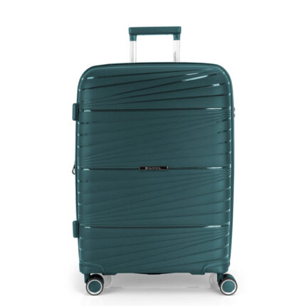 Groen Gabol Kiba Spinner 66 Expandable Dark Green