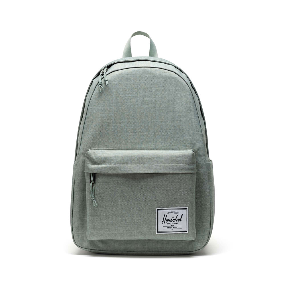 Groen-Herschel-Classic-XL-Rugzak-30-L-Iceberg-Green-Crosshatch