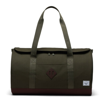 Groen Herschel Heritage Duffel Reistas Ivy