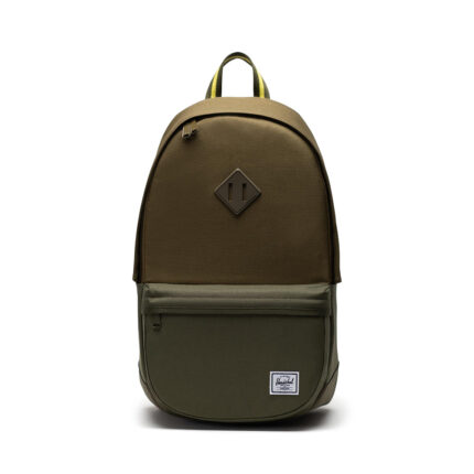 Groen Herschel Heritage Pro Rugzak Military Olive / Ivy Green / Limeaid