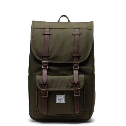 Groen Herschel Little America Mid Volume Rugzak Ivy Green