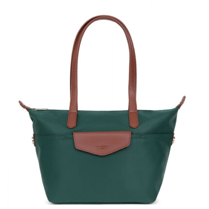 Groen Hexagona Pop Shopper S Emerald Green