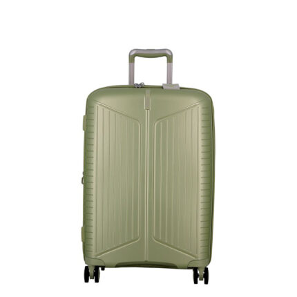 Groen Jump Evaé Medium Spinner 66 cm Expandable Light Green