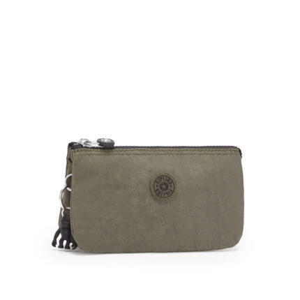Groen Kipling Creativity L Portemonnee Green Moss