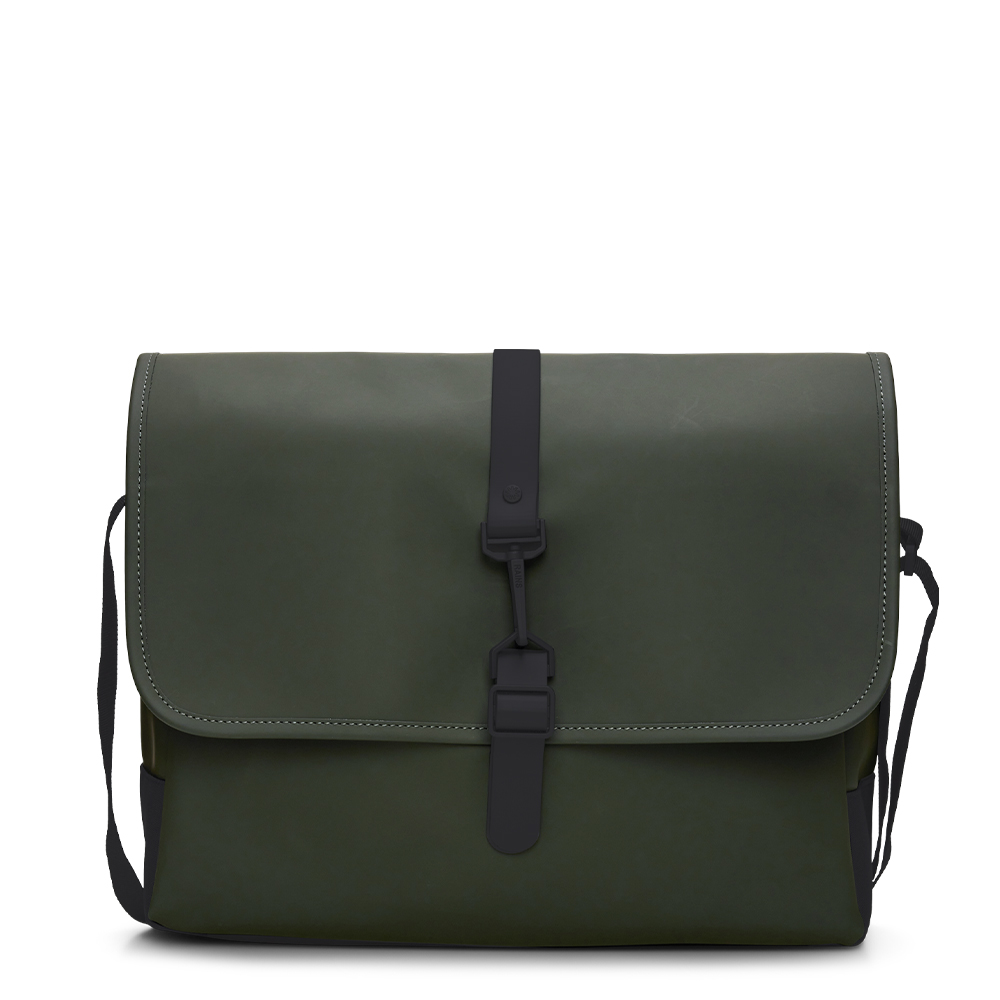 Groen-Rains-Messenger-Bag-Schoudertas-Green
