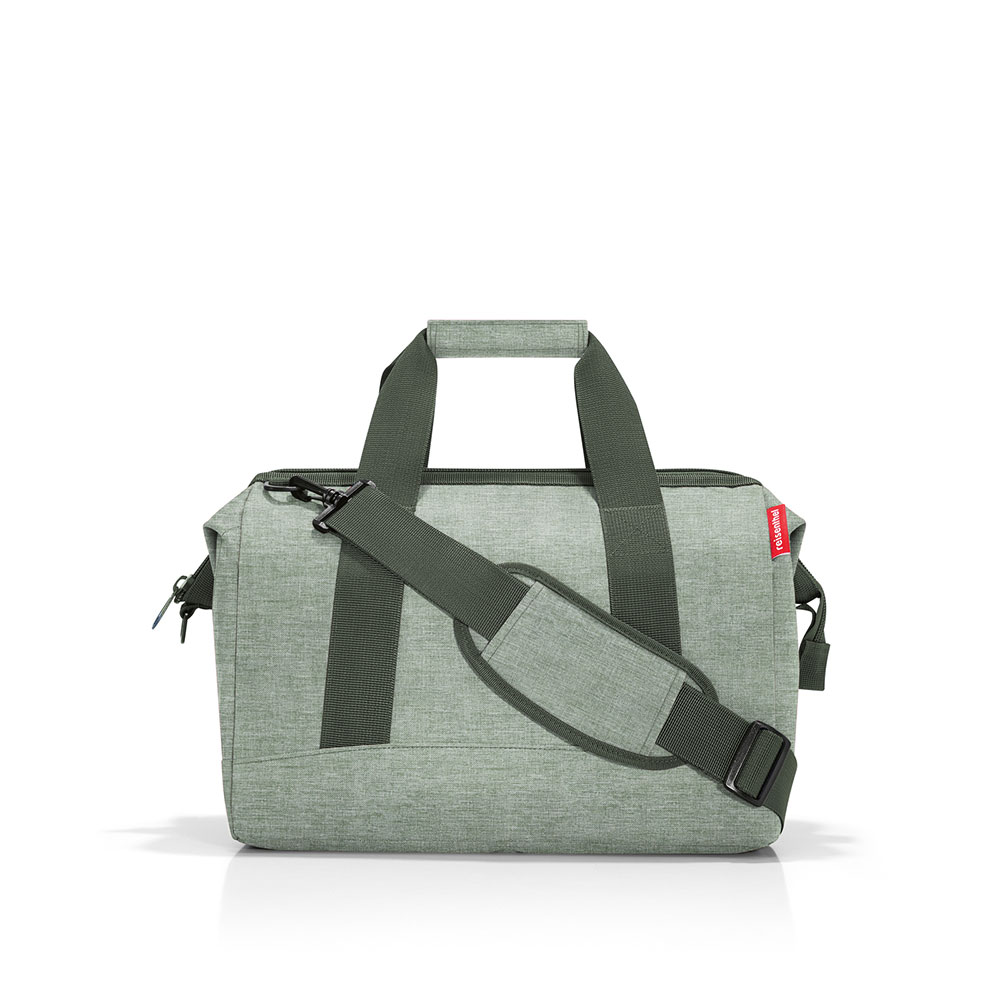Groen-Reisenthel-Allrounder-M-Reistas-Twist-Sage