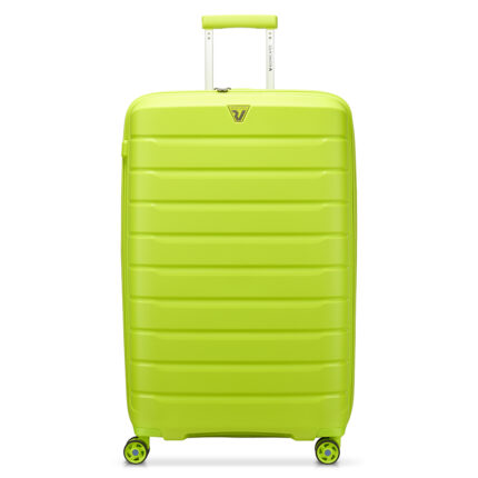 Groen Roncato B-Flying Large Trolley Expandable 78 cm Spot Cyber Lime