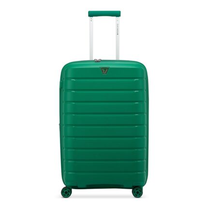 Groen Roncato B-Flying Medium Trolley Expandable 68 cm Brilliant Green