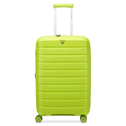 Groen Roncato B-Flying Medium Trolley Expandable 68 cm Spot Cyber Lime
