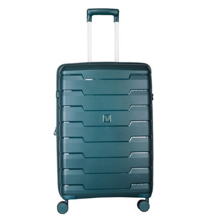 Groen Roncato Skyline 2.0 Medium Trolley 70 cm Exp. Green