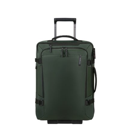 Groen Samsonite Armox Duffle Wheels 55 cm Reistas Moss