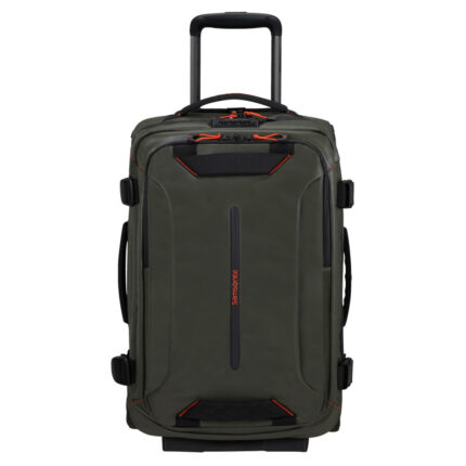 Groen Samsonite Ecodiver Duffle Wheels 55/35 DF Climbing Ivy