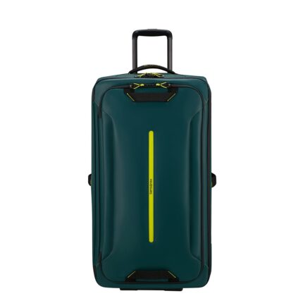 Groen Samsonite Ecodiver Duffle Wheels 79 Dark Teal/Lime