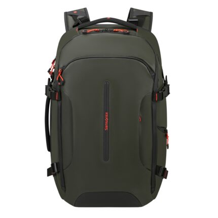 Groen Samsonite Ecodiver Travel Backpack S 38L Climbing Ivy