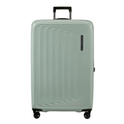Groen Samsonite Nuon Spinner 81 Exp Metallic Mineral Green