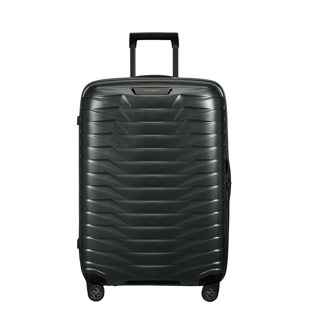 Groen-Samsonite-Proxis-Spinner-69-Matt-Climbing-Ivy